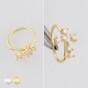 MULTI CZ CROSS CENTER HEART CZ 316L SURGICAL STEEL NOSE HOOP NOSE RING